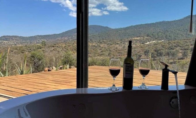 Valle de Juarez Chalet De Esquí | Aldea San Antonio Cabañas only 10 minutes from Mazamitla's downtown.