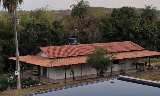 Baldim Casa | Grandma's Mineira House, a simple and cozy farmhouse style house.