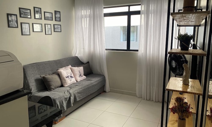 Ponta de Campina Apartamento | Complete and air-conditioned apartment in Ponta de Campina