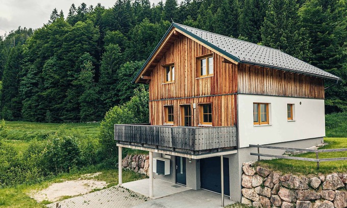 Altaussee Chalet De Esquí | Chalet Sandling | Sauna | Kitchen | Parking