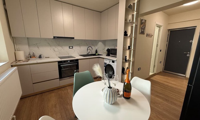 Craiova Apartamento | Modern and cozy studio in Craiova, designed for bussines travel or city beak
