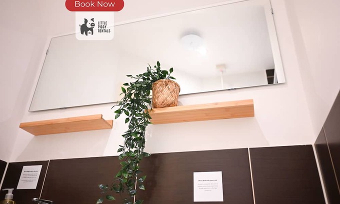 Cranfield Apartamento | Homely & Spacious Flat w/Balcony & Fast Wi-Fi