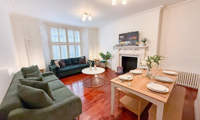 Bryanston and Dorset Square Apartamento | Modern 3-Bed Soho flat near Mayfair & West End