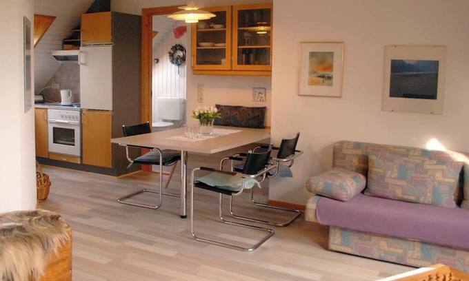Neukirchen/Erzgeb Apartamento | Hof Neudamm Small Holiday Apartment