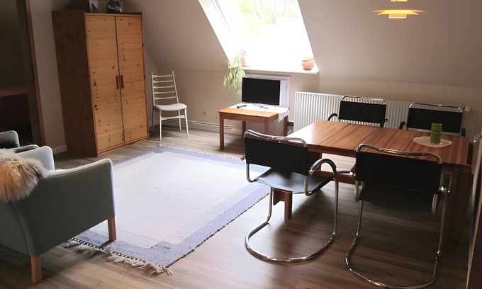 Neukirchen/Erzgeb Apartamento | Hof Neudamm Large Holiday Apartment