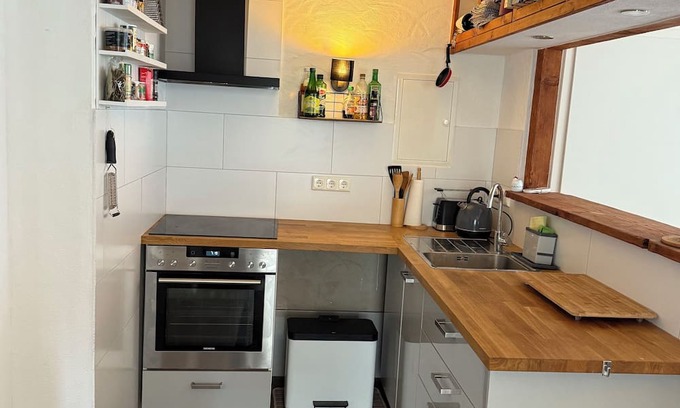 Mainz-Bingen Apartamento | Cozy, fully equipped 1-2 person apartment - quiet & perfectly connected