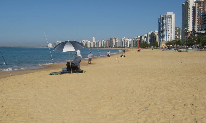 Itapua Apartamento | 1°D5 Verdes Mares de Itapuã >1-minute-from-the-sea Family Accommodation