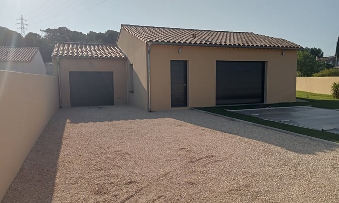 Boisset-et-Gaujac Casa | New house in village 5 km from Anduze