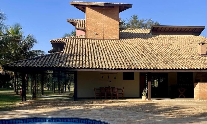 Sao Pedro Casa | House in Sítio Paraíso 2 with Swimming Pool