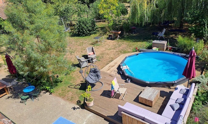 Ballon-Saint-Mars Cama Y Desayuno | Rent rooms in the countryside. Ideal for everyone.