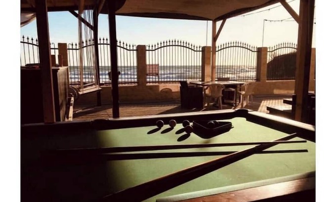 Eforie Nord Apartamento | King Room with Sea View & Queen Room with Balcony