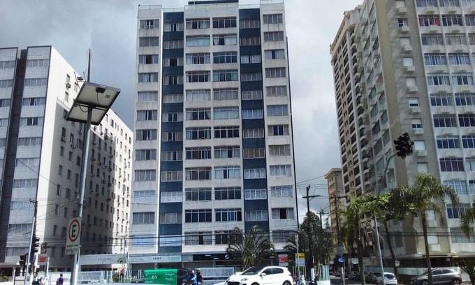 Jose Menino Apartamento | 🏖️ José Menino Apartment – Santos, on the Beach Block