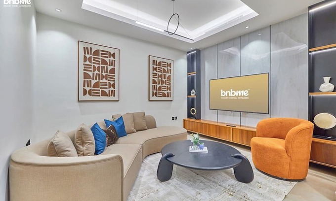 Riyadh Apartamento | bnbme | Stylish Apartment | 12 Min to KAFD