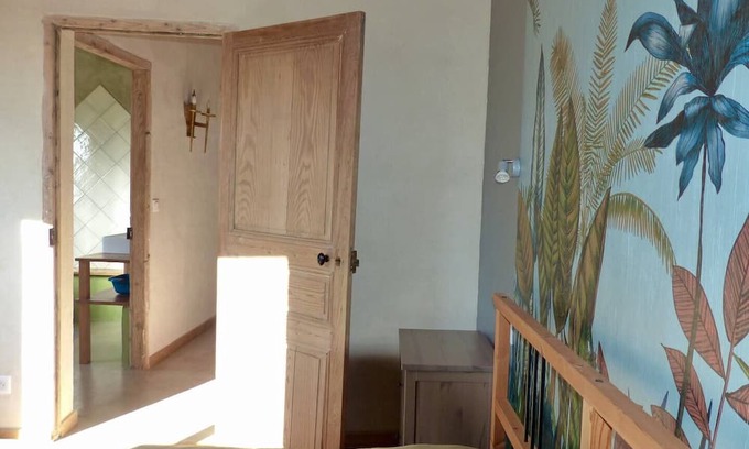 Aumessas Casa | Le Gîte du Ruisseau d'Albagne, Authentic, comfortable accommodation
