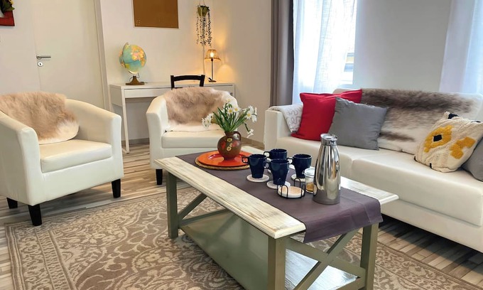 Nieder Mockstadt Apartamento | Mi Casita: Charming apartments, 2 minutes from the highway.