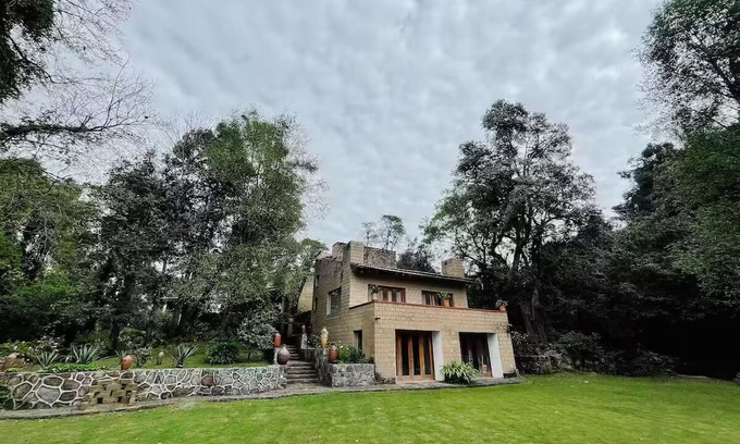 Valle de Bravo Villa | Casa Agapandos en medio del bosque