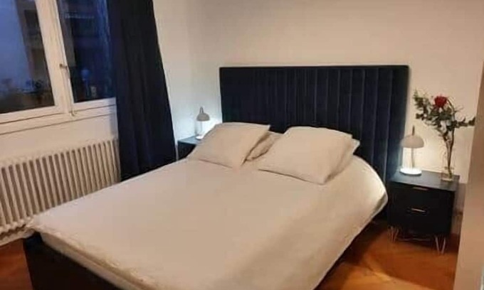 Perrache Apartamento | "Guillaume Cityscape" - 4-room apartment