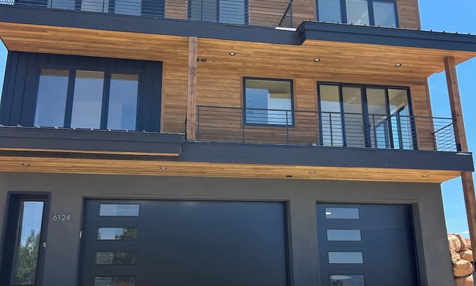 Powder Mountain Casa | Ski in ski out powder palace at powder mountain