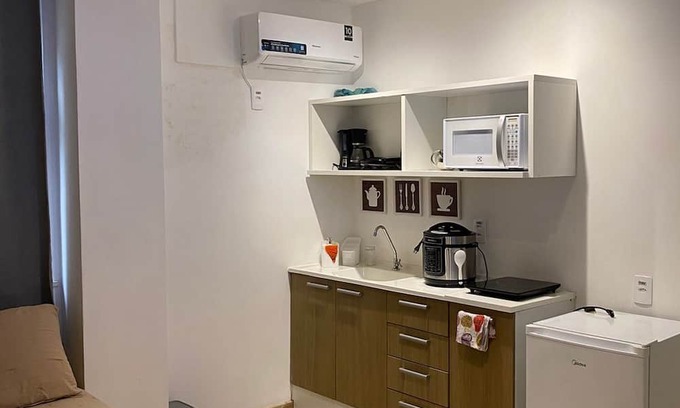Mare Apartamento | EXCELLENT STUDIO IN THE CENTER OF CASA MAUÁ RESIDENTIAL
