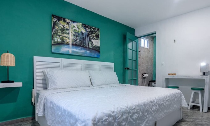 Luis Donaldo Colosio Villa | Primavera - Private & Cozy Room Close to the Beach
