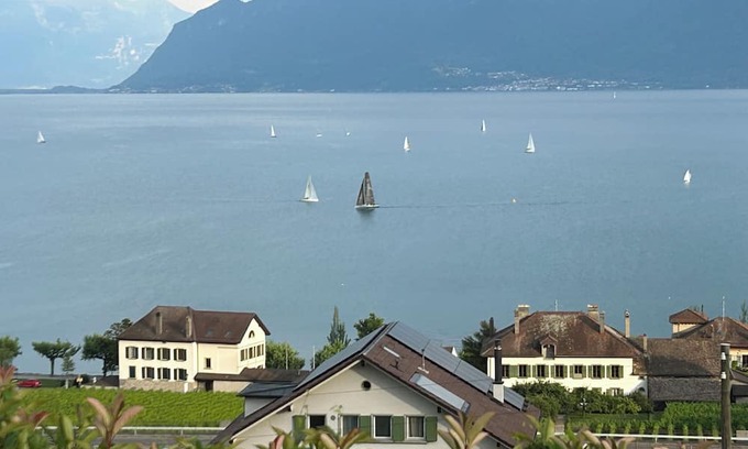Cully Apartamento | Superb apartment in Cully with lake view.