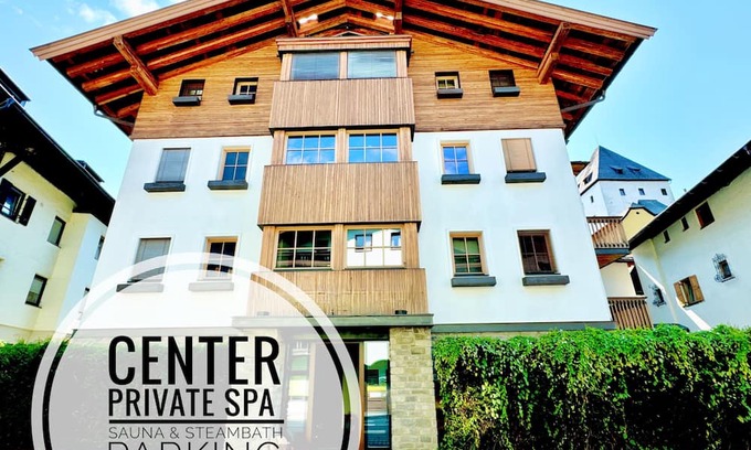 Kitzbuehel Apartamento | HARISCH SUITE 1 in the center with private SAUNA & PARKING by belle-stay