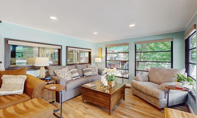 Gloversville Casa | Lakefront house with kayaks, hot tub, firepit, dock - in ADK Park