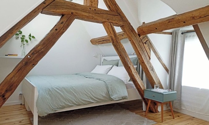 Breteuil-sur-Iton Casa | Cottage in town center, ideal for a business trip or vacation