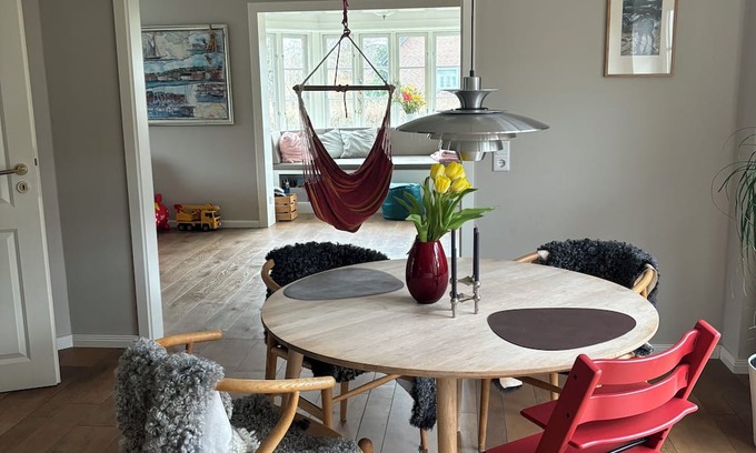 Schafflund Casa | Cozy family home in Scandinavian style. Very child-friendly.