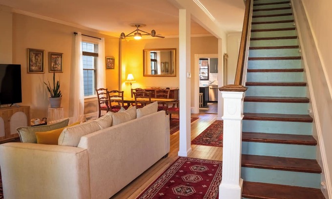 Fan District Casa | The Parkwood a 1910 historic gem