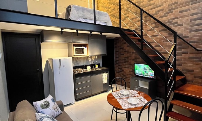 Jardim Imperial Apartamento | Cozy Loft in Beija