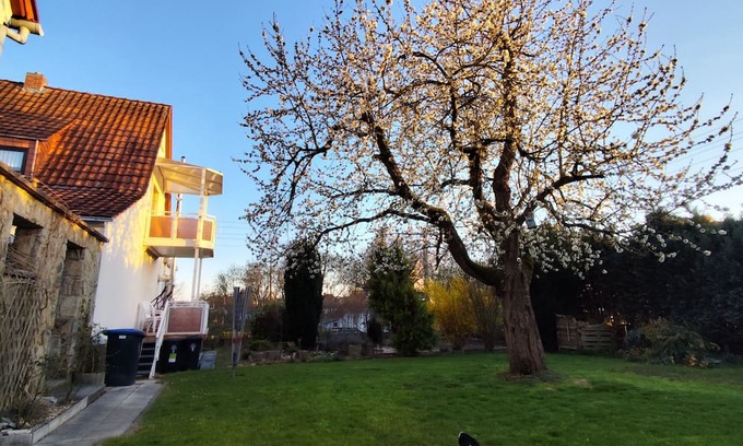 Barchfeld Casa | Vacation home for families/groups with sauna, oven and large garden with barbecue