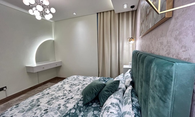 Al Hoora Apartamento | Luxury apartment with amazing sea view in Manama close to landmarks.