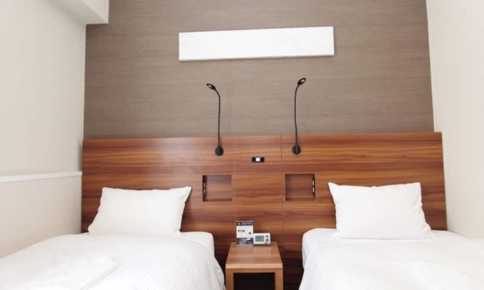 Aomori Hotel | Nonsmoking Economy Twin Room Room only Smile /Aomori Aomori
