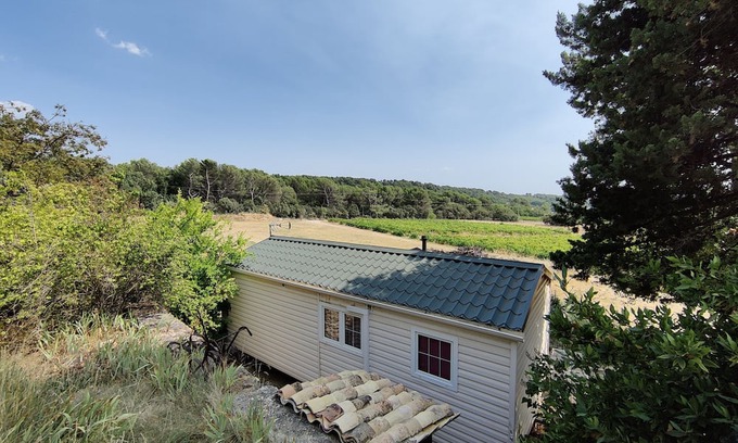 Lourmarin Casa | Comfortable mobile home at the foot of the Luberon