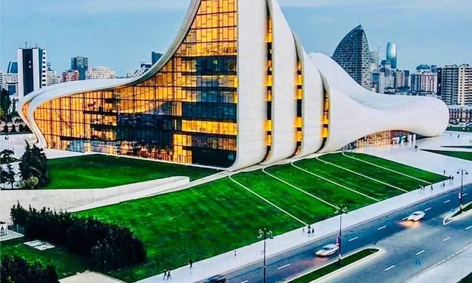 Baku Apartamento | Modern 2-bedroom apartment near Tofiq Bahramov Stadium, Baku