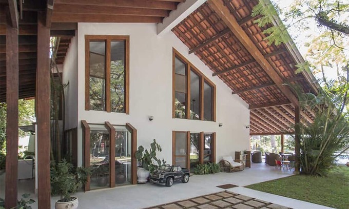 Boituva Cabaña | Boituva-Rancho dos Arcos - Luxurious country house