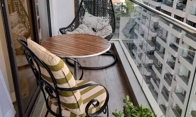 Mbotela Apartamento | Enchanting 5-bedroom apartment with fitness room in Nairobi