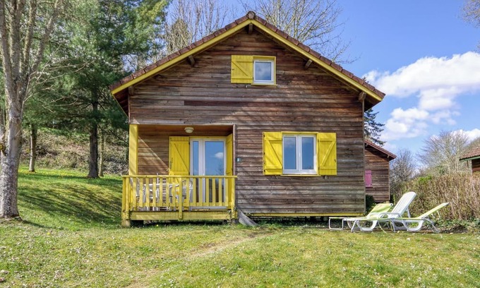 Saint-Jacques-d'Ambur Chalet De Esquí | Les Chalets de la Chazotte 2P5M