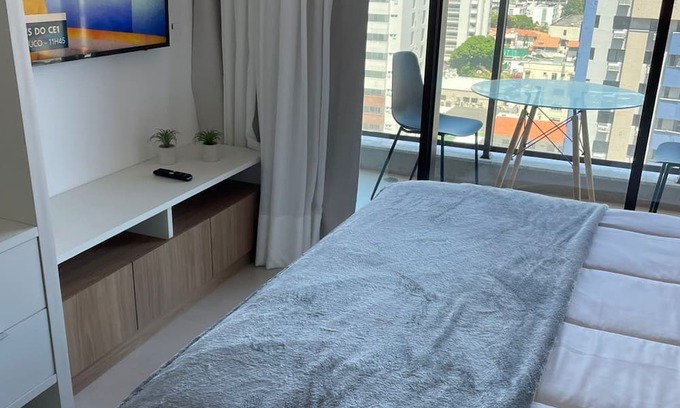 Meireles Apartamento | New and Luxurious Studio just a few meters from Fortaleza's seafront