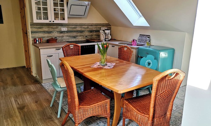 Lobeda-Altstadt Apartamento | Lobdeburgblick apartment with a view & comfort
