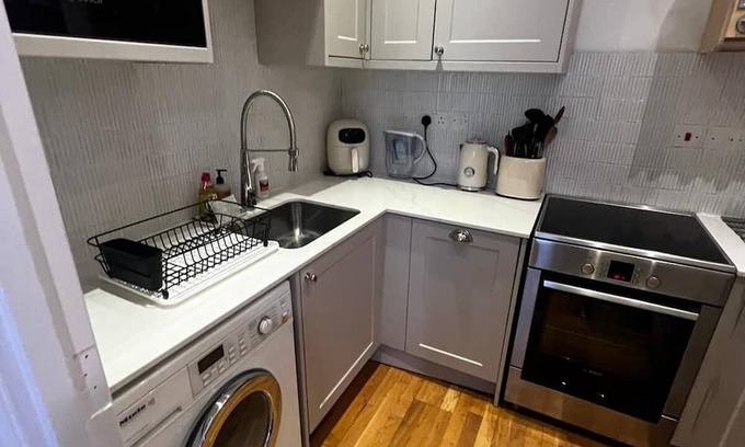 Bryanston and Dorset Square Condominio | 2-bedroom ground floor condo in Central London, Marylebone, suitable for pets