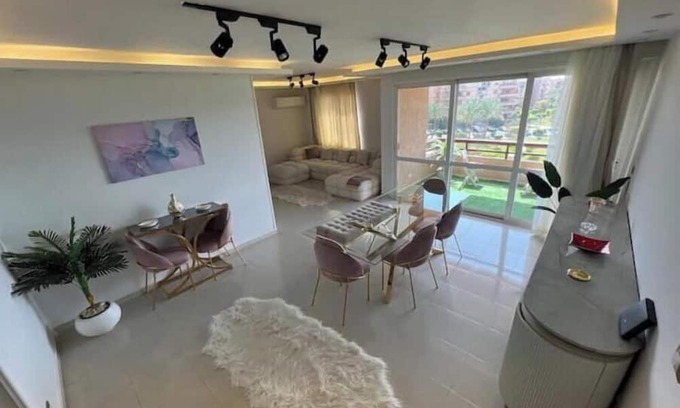 Abdin Apartamento | Highend Luxe 3BD Apartment in Rehab - New Cairo