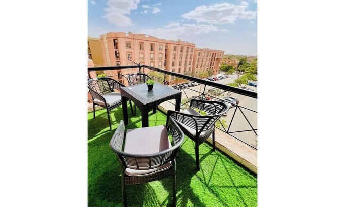Abdin Apartamento | New Stylish Cozy Modern 3BD flat- Rehab- New Cairo
