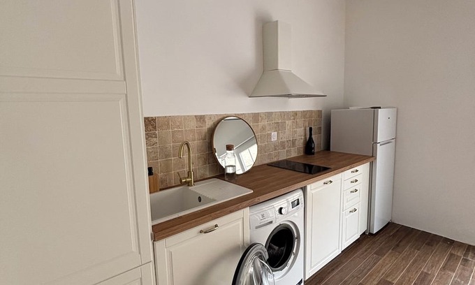 Villexavier Apartamento | Apartment near Jonzac