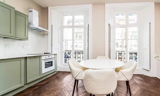 Somers Town Apartamento | Stylish apartment in vibrant Camden area of London