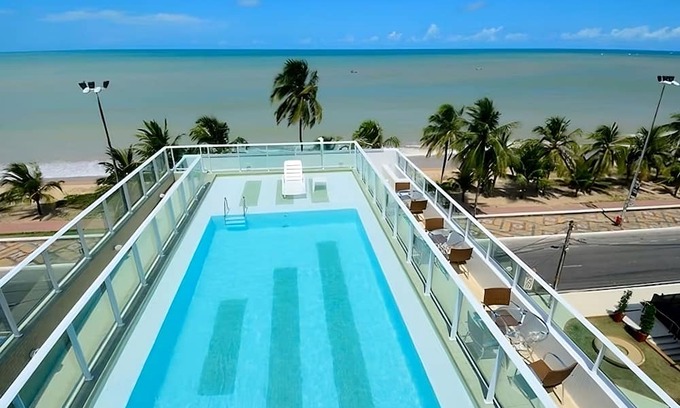 Cabo Branco Apartamento | CABO BRANCO BEACHFRONT FLAT at the Green Sunset Hotel