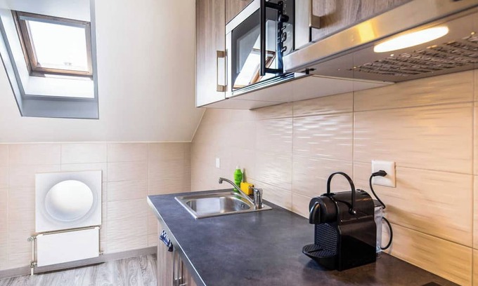 Paquis Navigation Apartamento | Cosy Studio -AC- 4P- Geneva