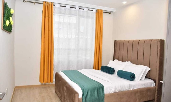 Syokimau Apartamento | Pleasant 3-bedroom apartment with pool in Nairobi overlooking the park-Makumbi