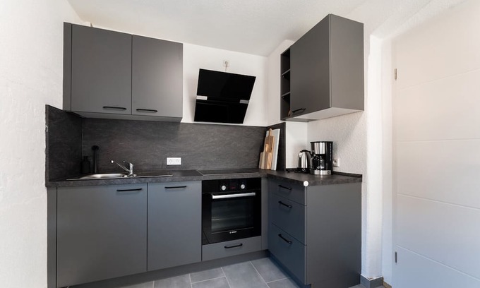 Gittersee Apartamento | Apartment 'Monteurswohnung By N8Quartier' with Wi-Fi